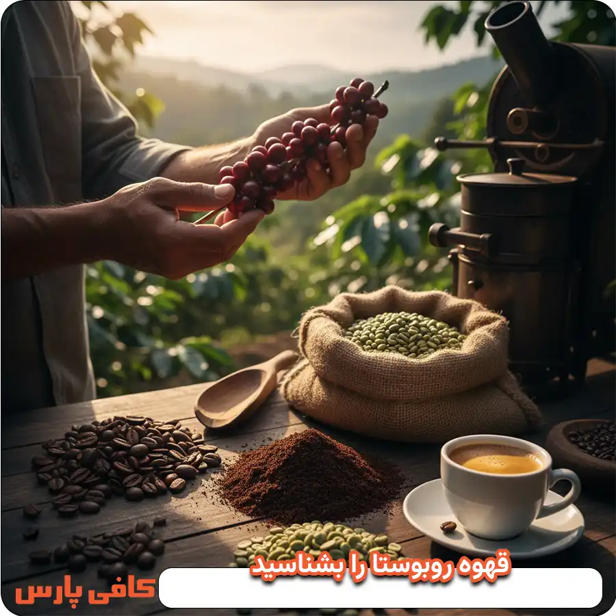 انواع قهوه روبوستا را بشناسید
