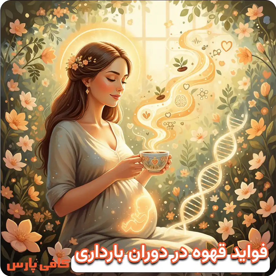 فواید قهوه در بارداری