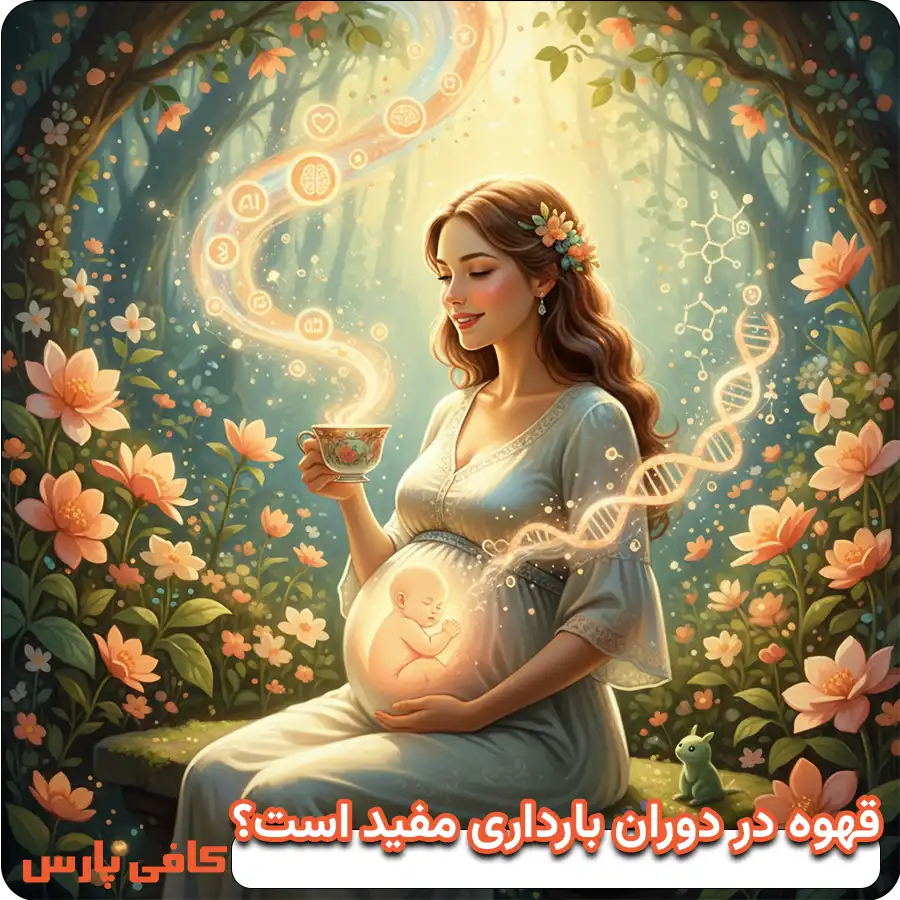 قهوه در دوران بارداری مفید است؟