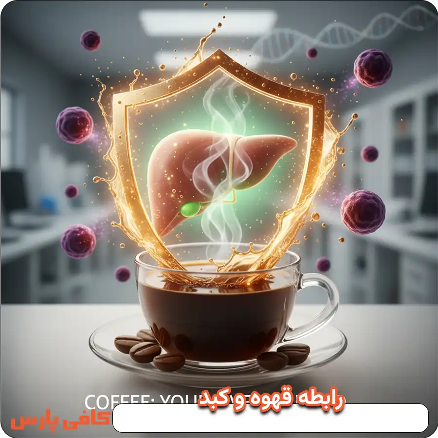 فواید و مضرات قهوه برای کبد چرب