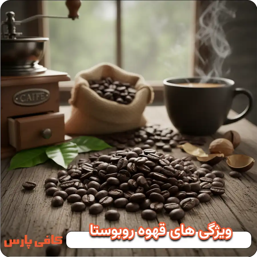 ویژگی های قهوه روبوستا