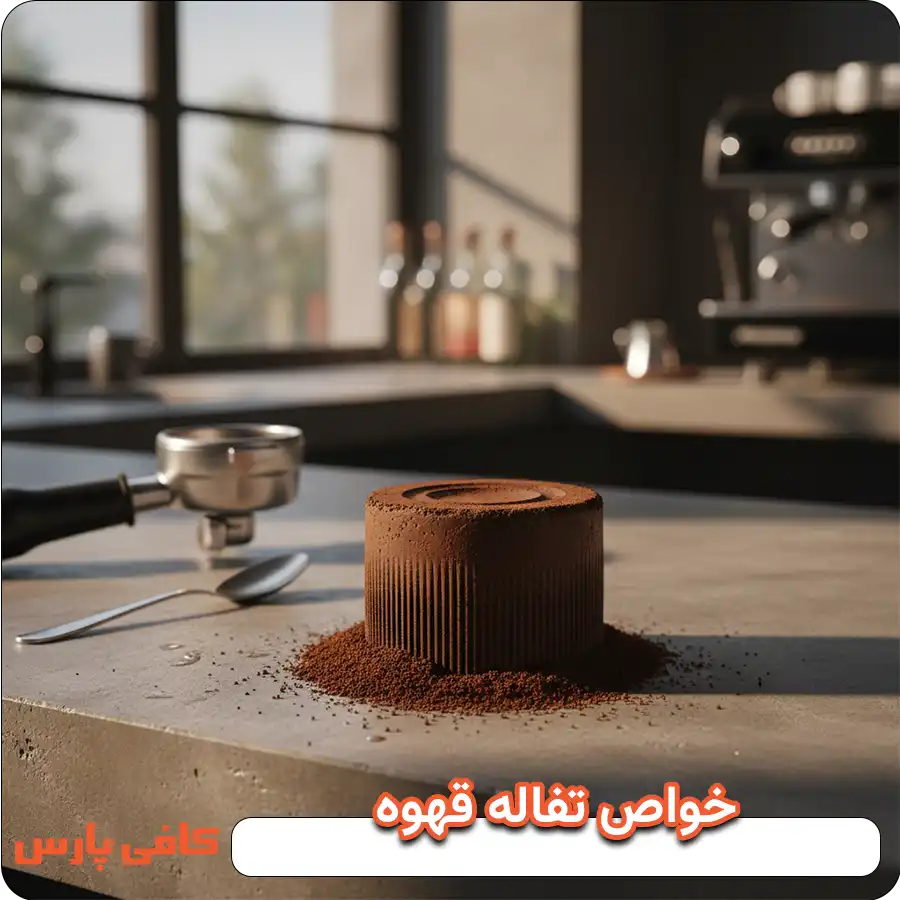 خواص تفاله قهوه