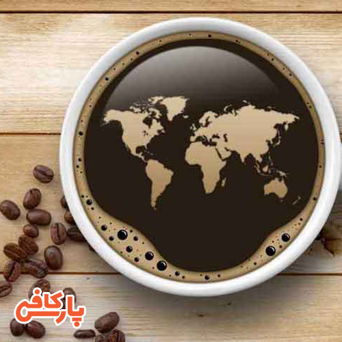 مصرف قهوه بر اساس کشور