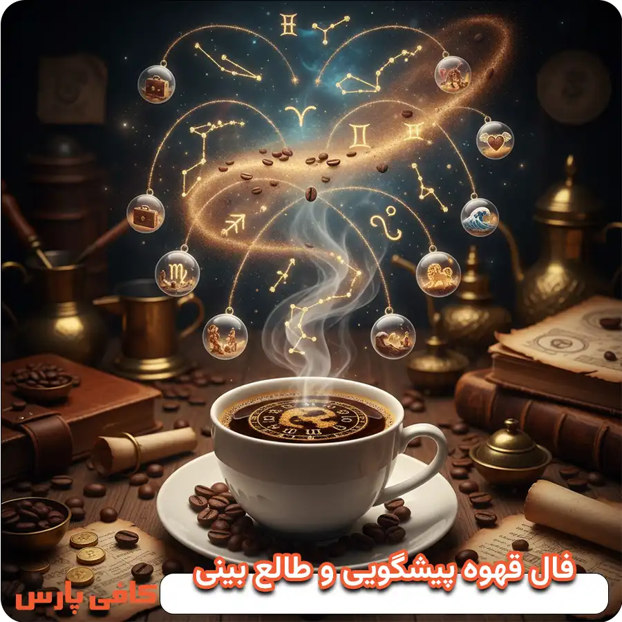 فال قهوه، پیشگویی و طالع بینی