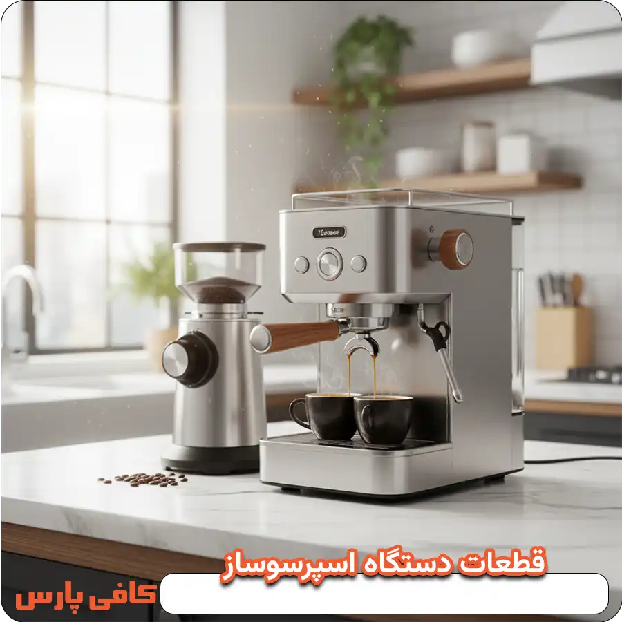 قطعات دستگاه اسپرسو ساز