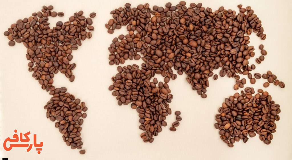 ده کشور برتر در تولید قهوه