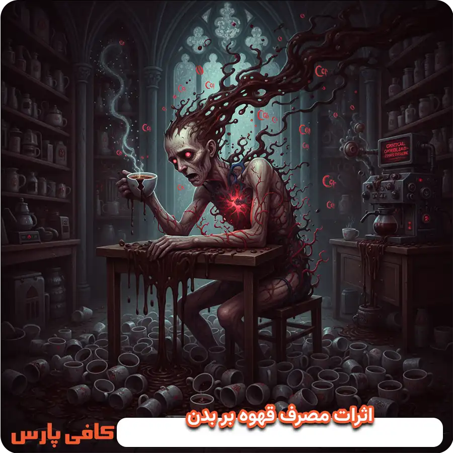 مرگ با مصرف قهوه