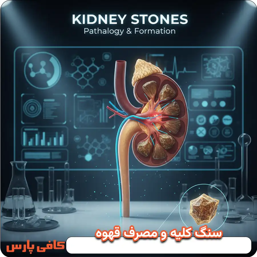 سنگ کلیه و مصرف قهوه