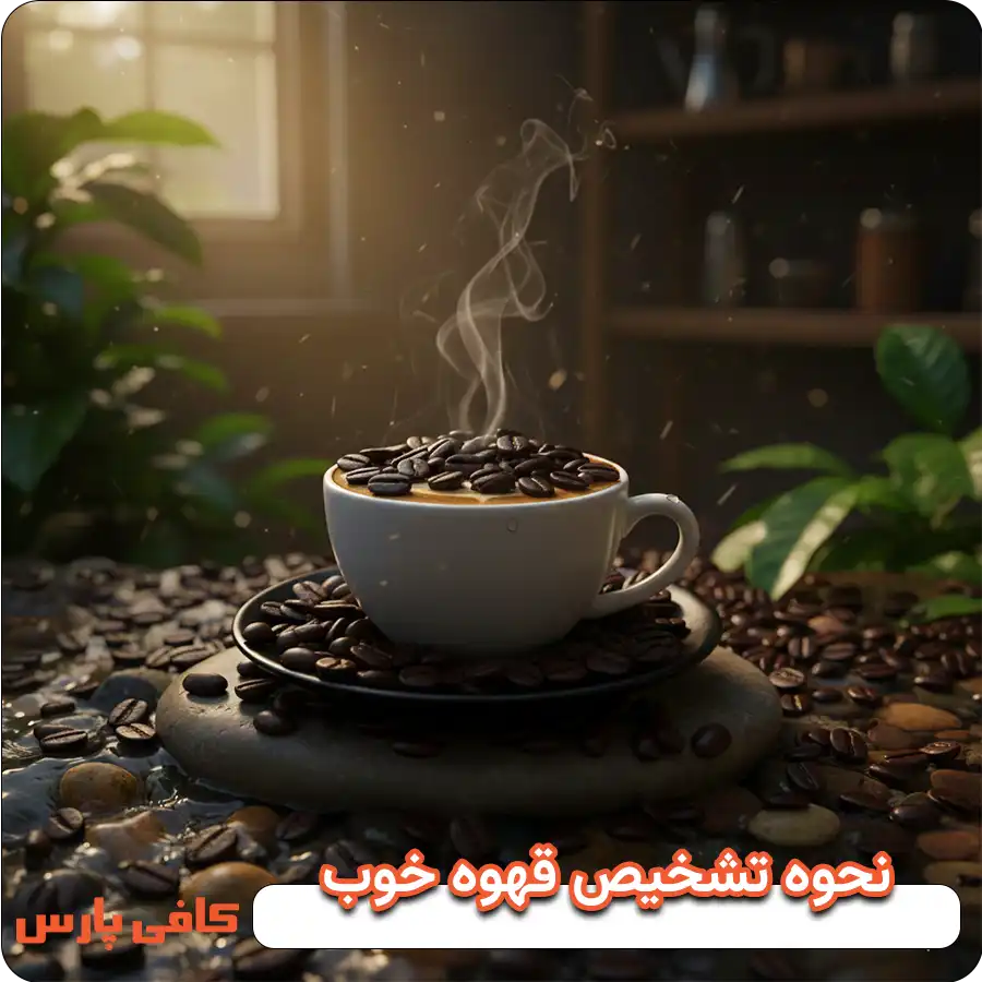 نحوه تشخیص قهوه خوب