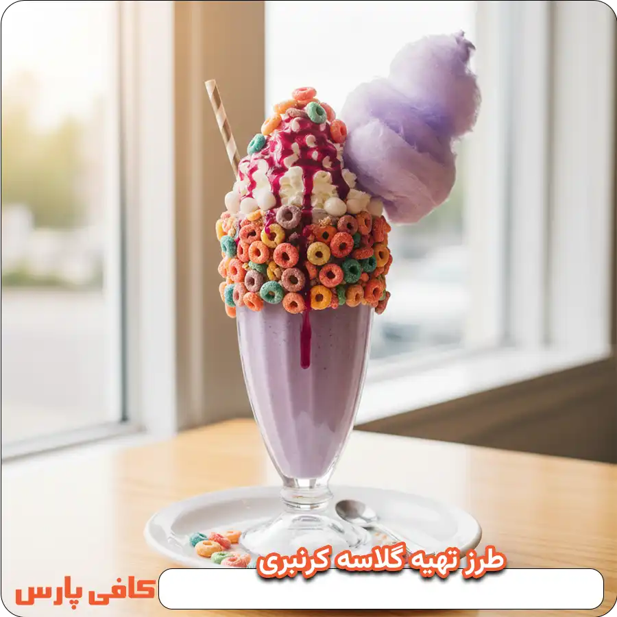 گلاسه کرنبری