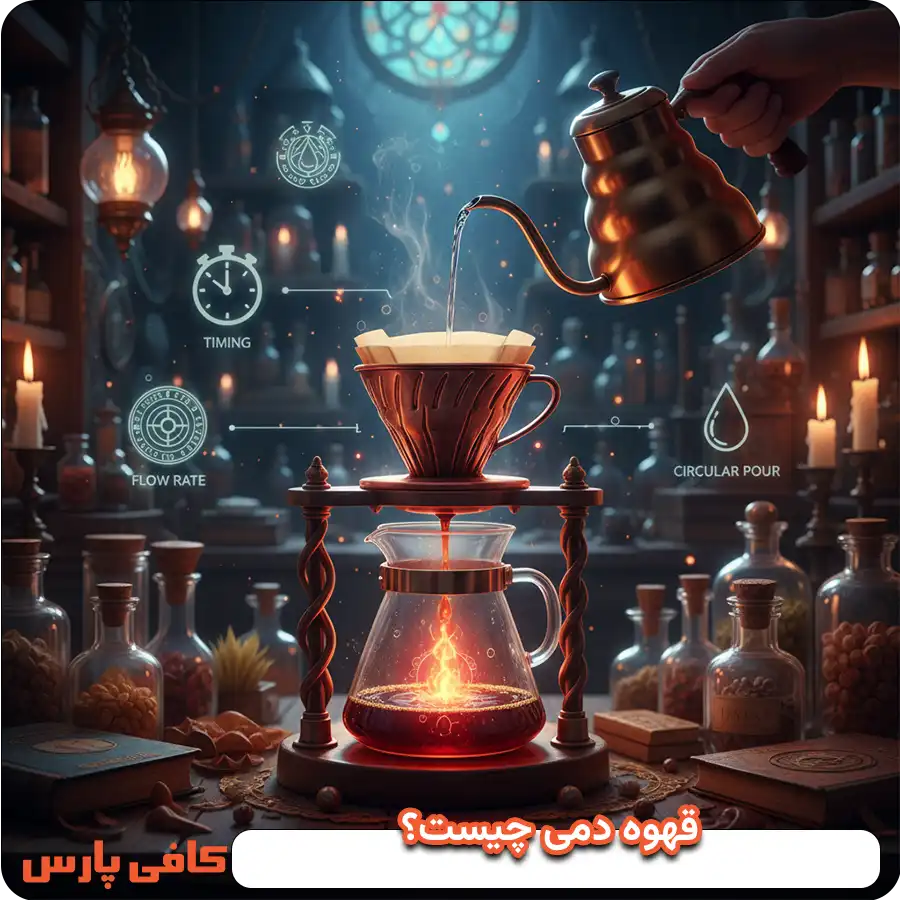 قهوه دمی چیست؟