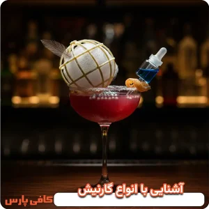 آشنایی با انواع گارنیش