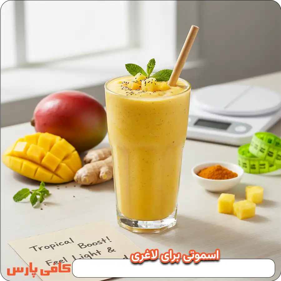 اسموتی برای لاغری