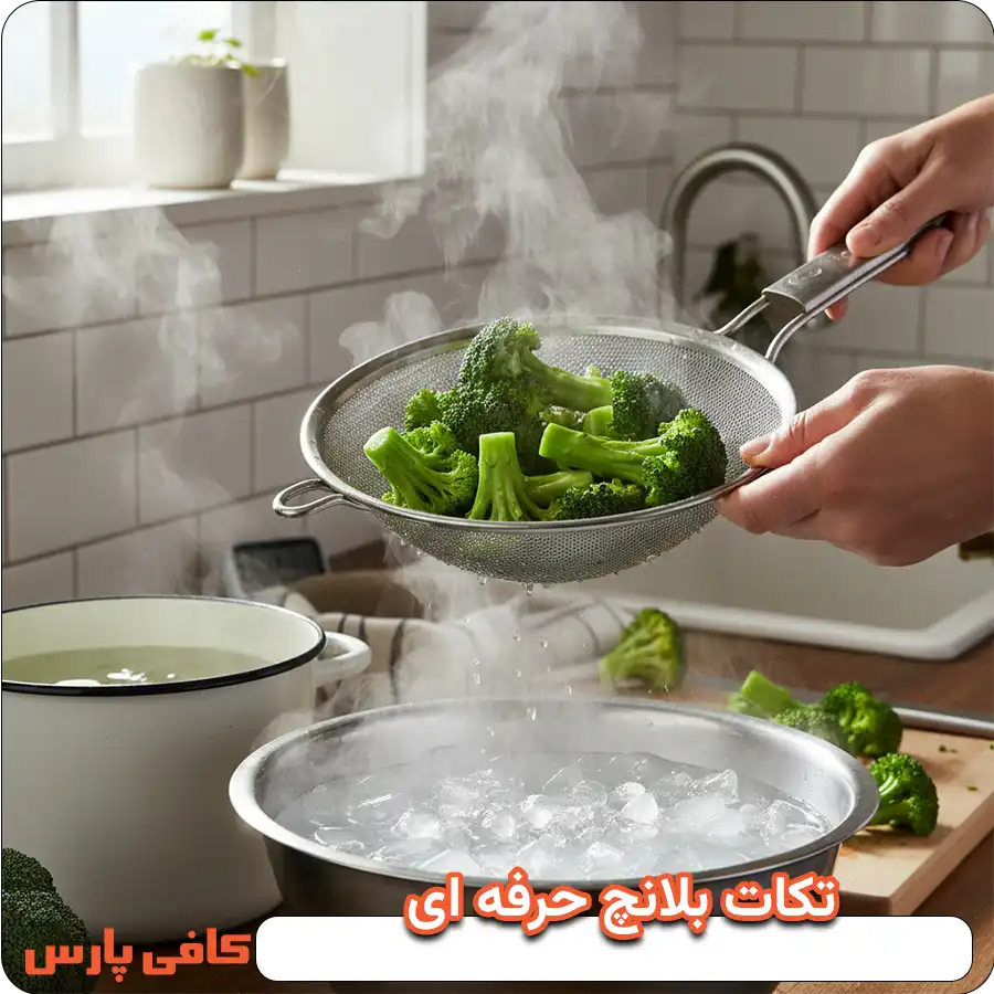 تکات بلانچ حرفه ای