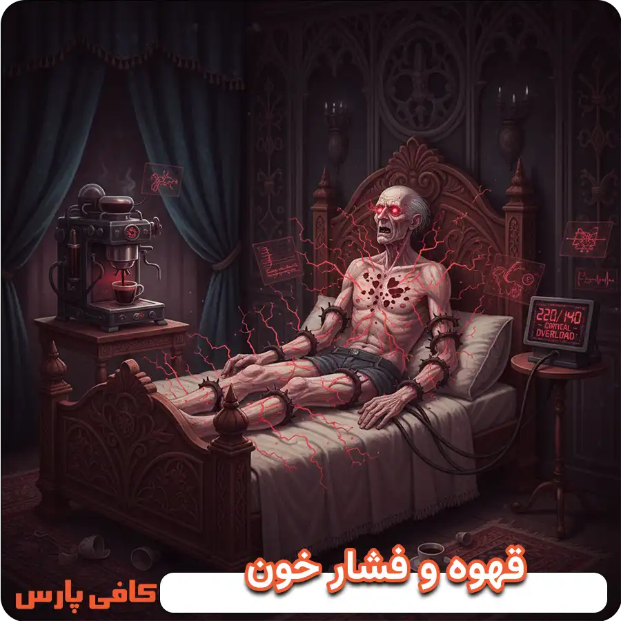 قهوه و فشار خون