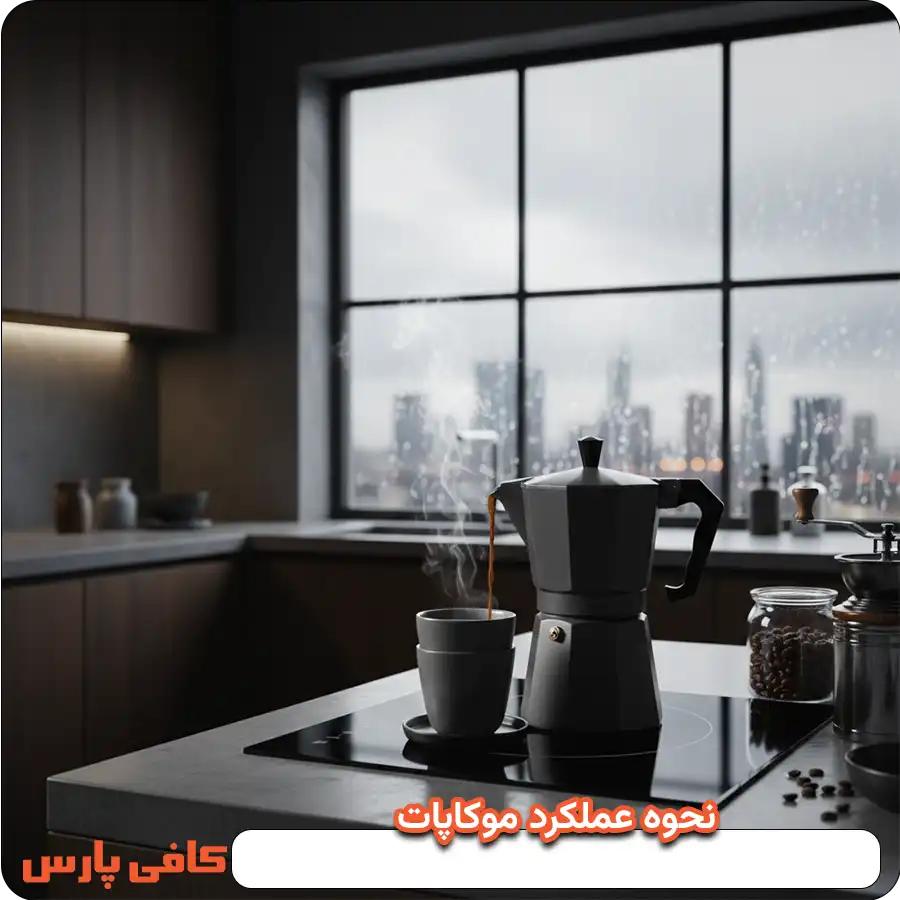 نحوه عملکرد موکاپات