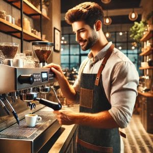 بهترین دوره آموزش باریستا و کافی شاپ با مدرک فنی حرفه ای