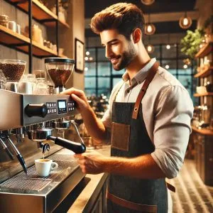 دوره جامع آموزش باریستا و کافی شاپ با مدرک بین المللی