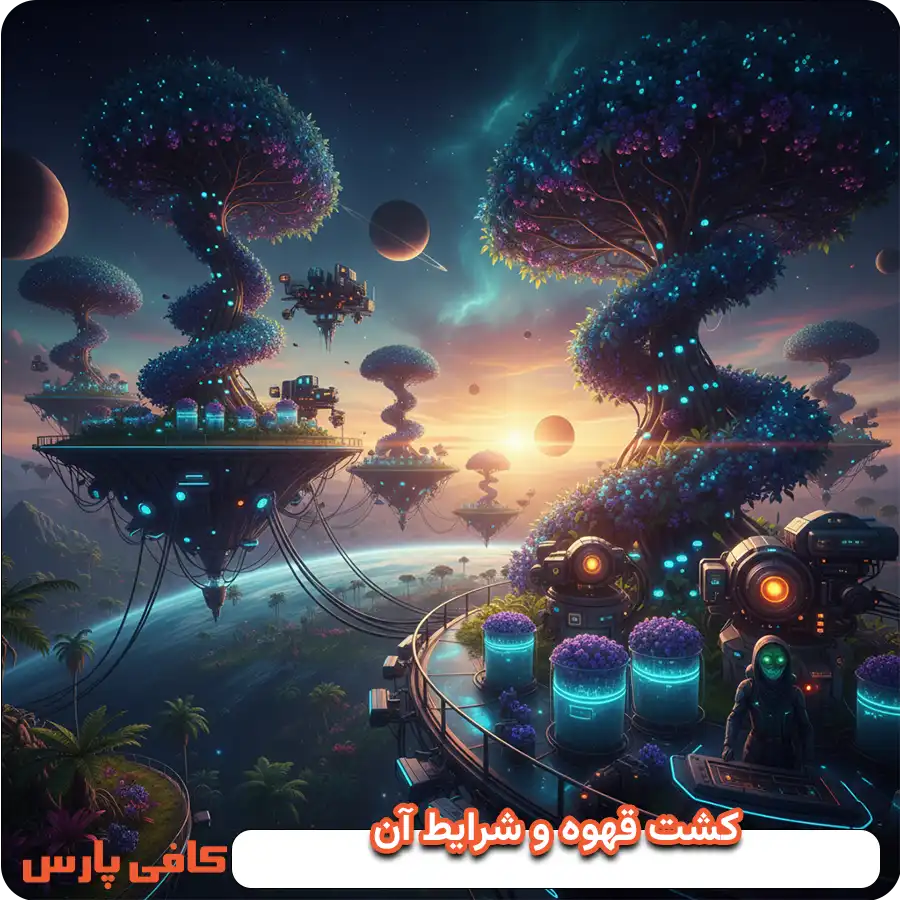 شرایط کشت قهوه