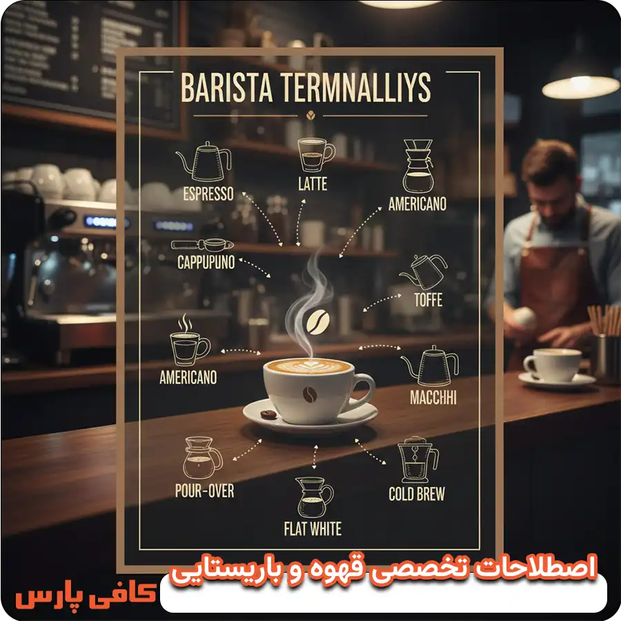 اصطلاحات تخصصی قهوه