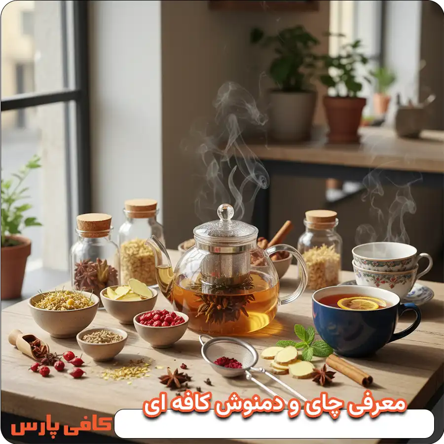 معرفی چای و دمنوش