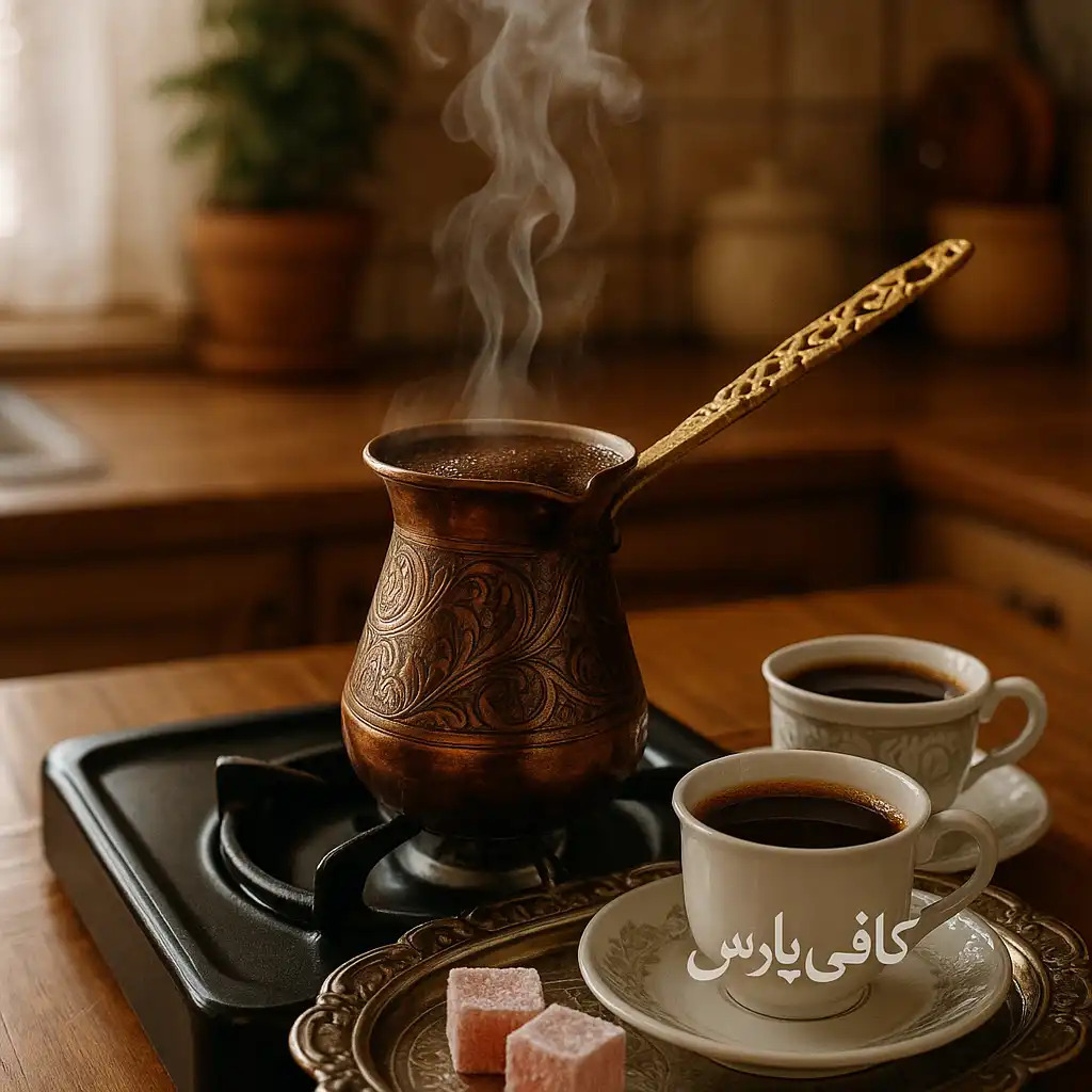 قهوه های خانگی 