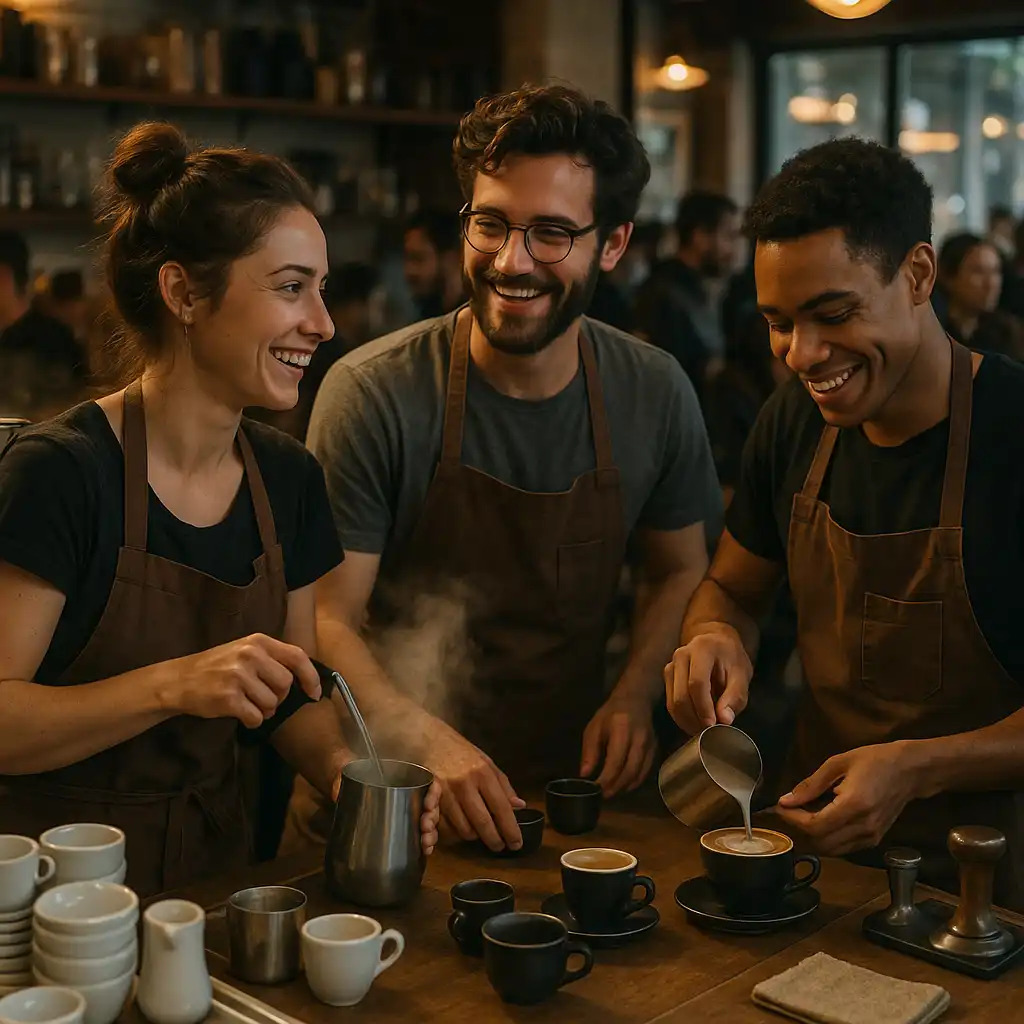 رازهای موفقیت باریستا 