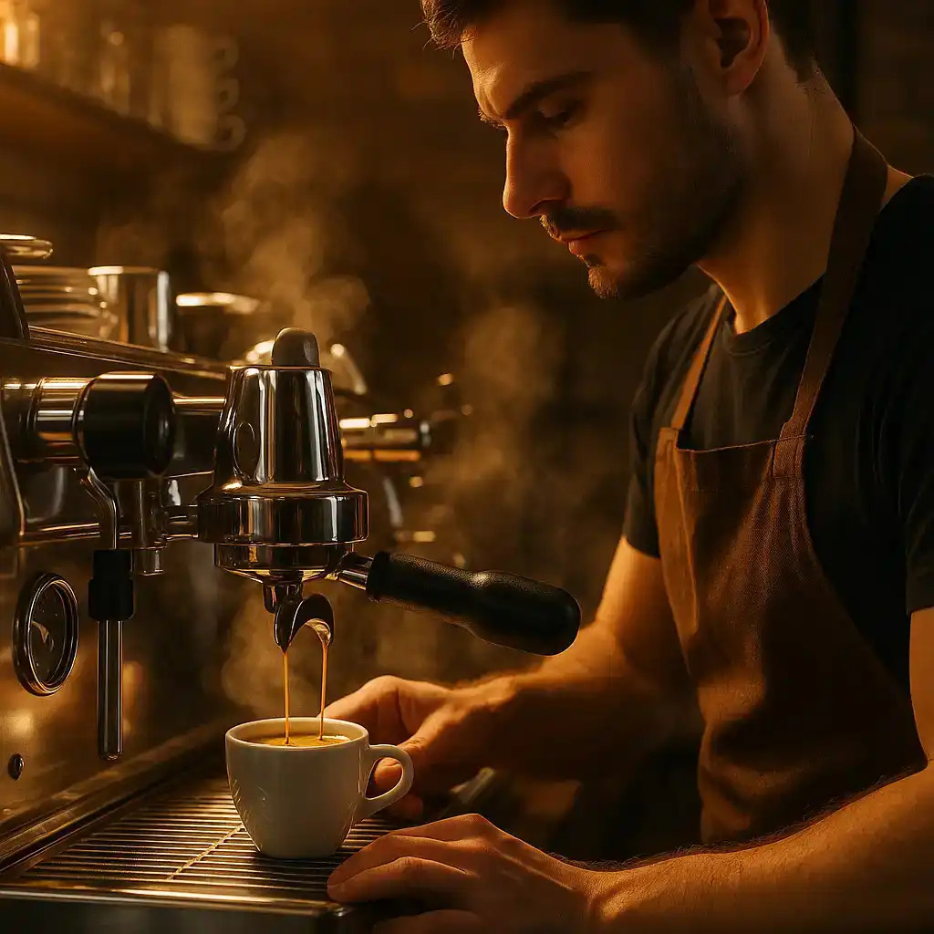  مانع حرفه ای شدن باریستا