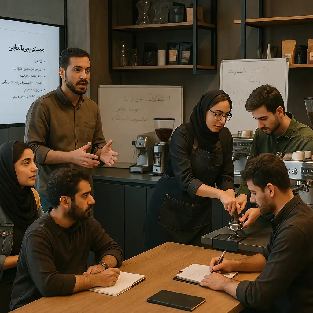 شعبه تهران یا کرج کافی پارس