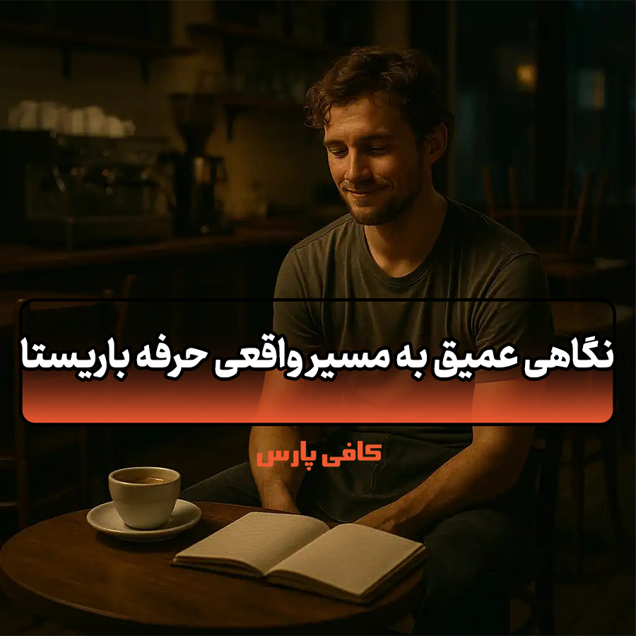 حرفه باریستا