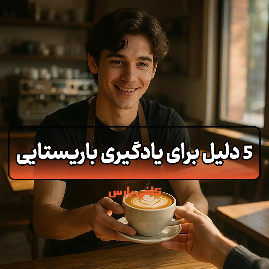 یادگیری باریستایی