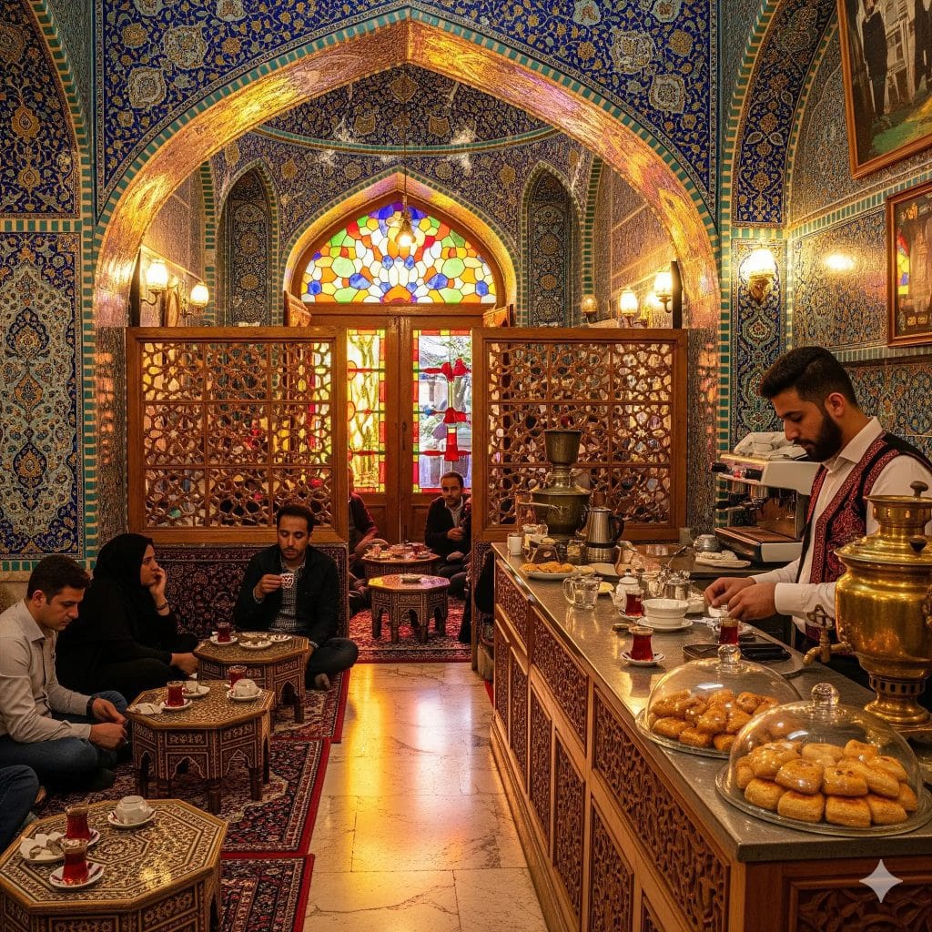 بهترین آموزشگاه باریستا در اصفهان