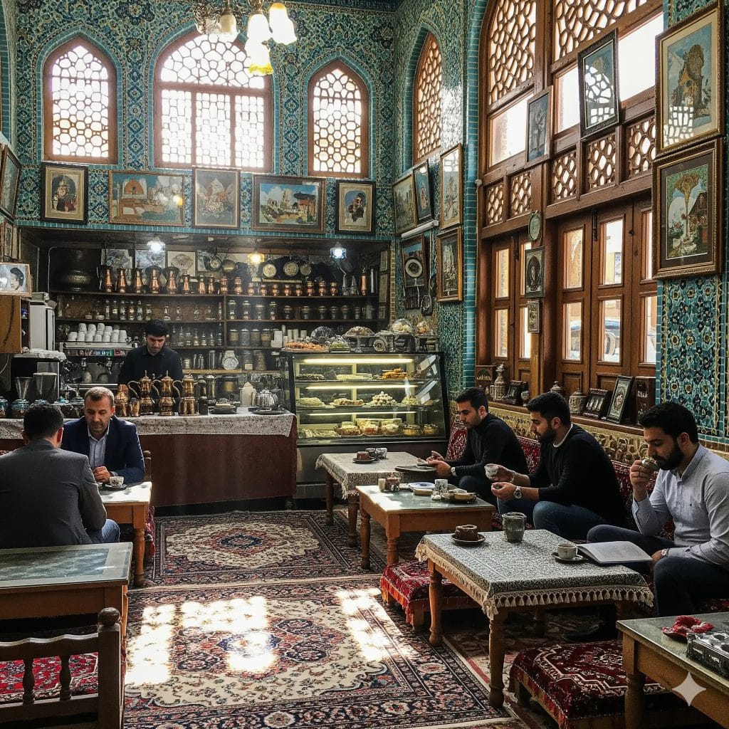 بهترین آموزشگاه باریستا در اصفهان
