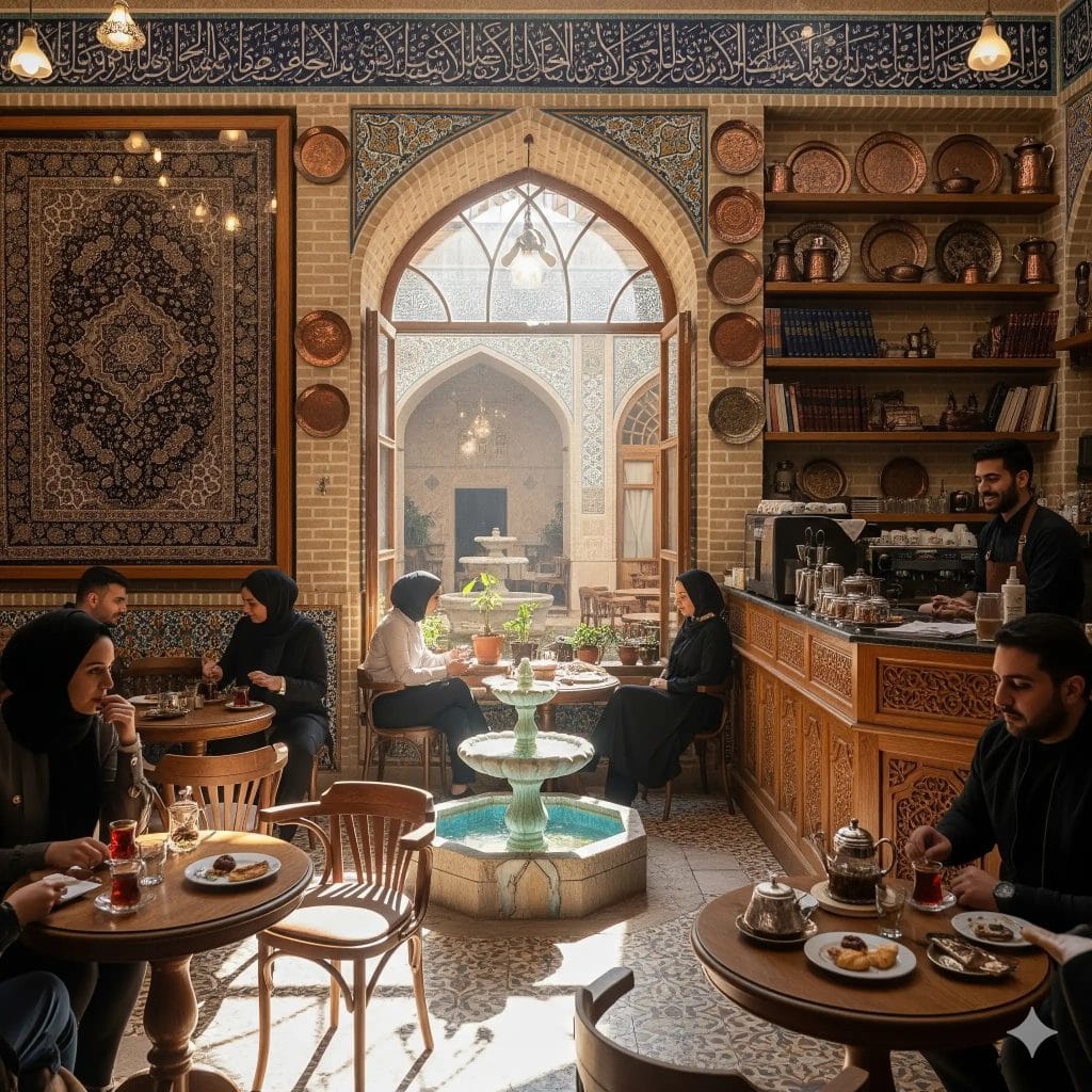آموزش باریستا در تبریز 