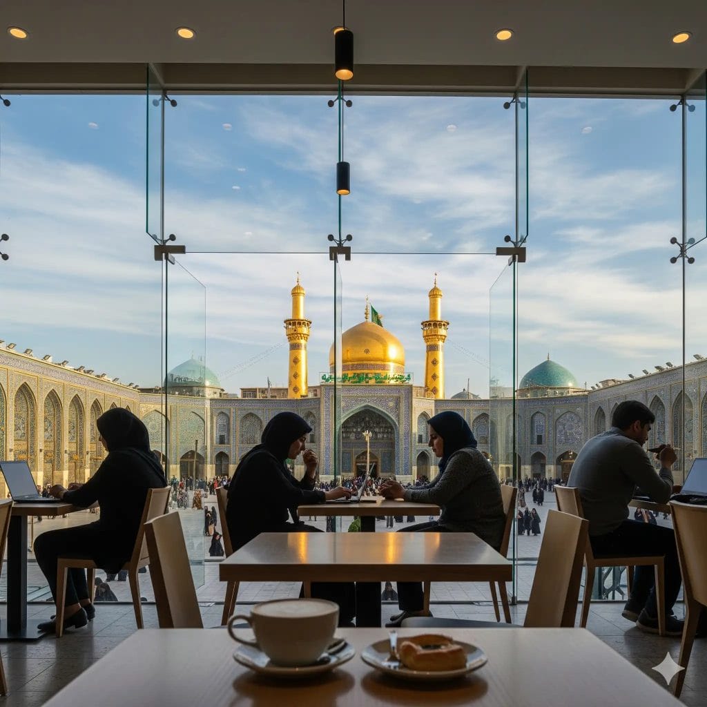 بهترین کلاس باریستا مشهد