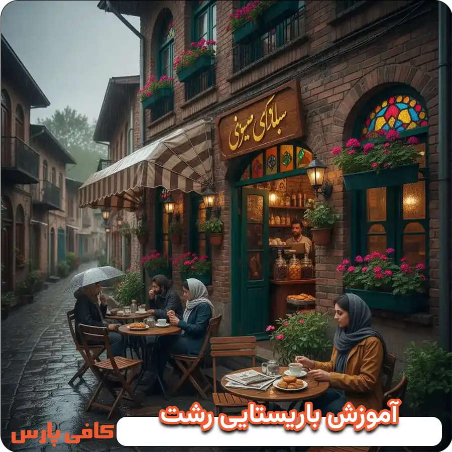 آموزش باریستایی رشت