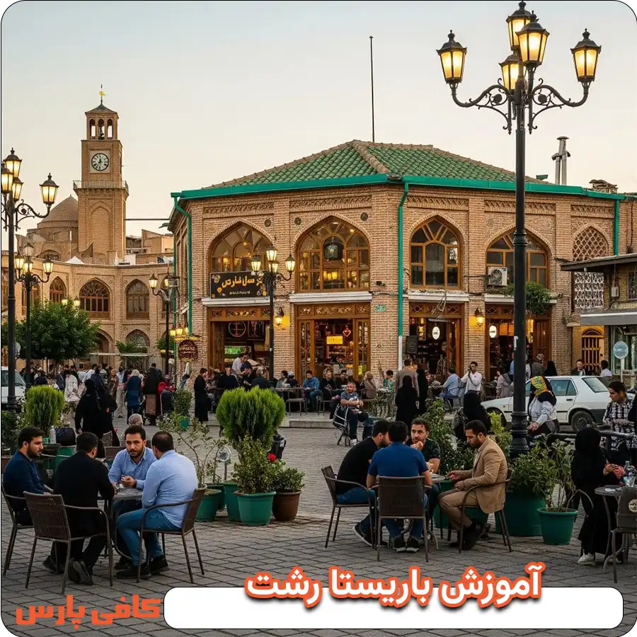 آموزش باریستا رشت