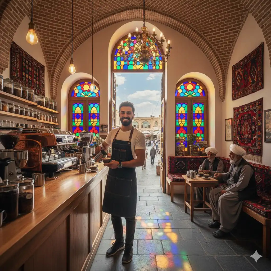 آموزش باریستا سنندج