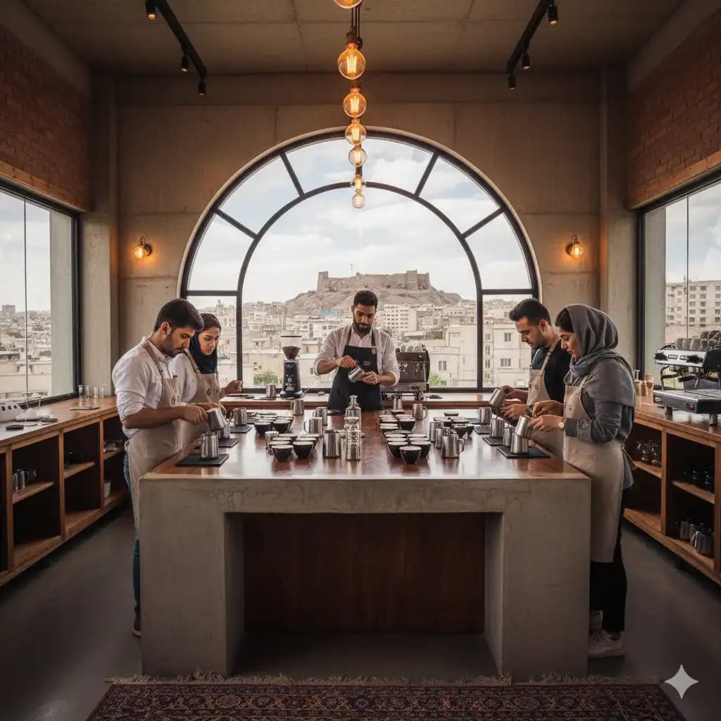 آموزش باریستا خرم آباد