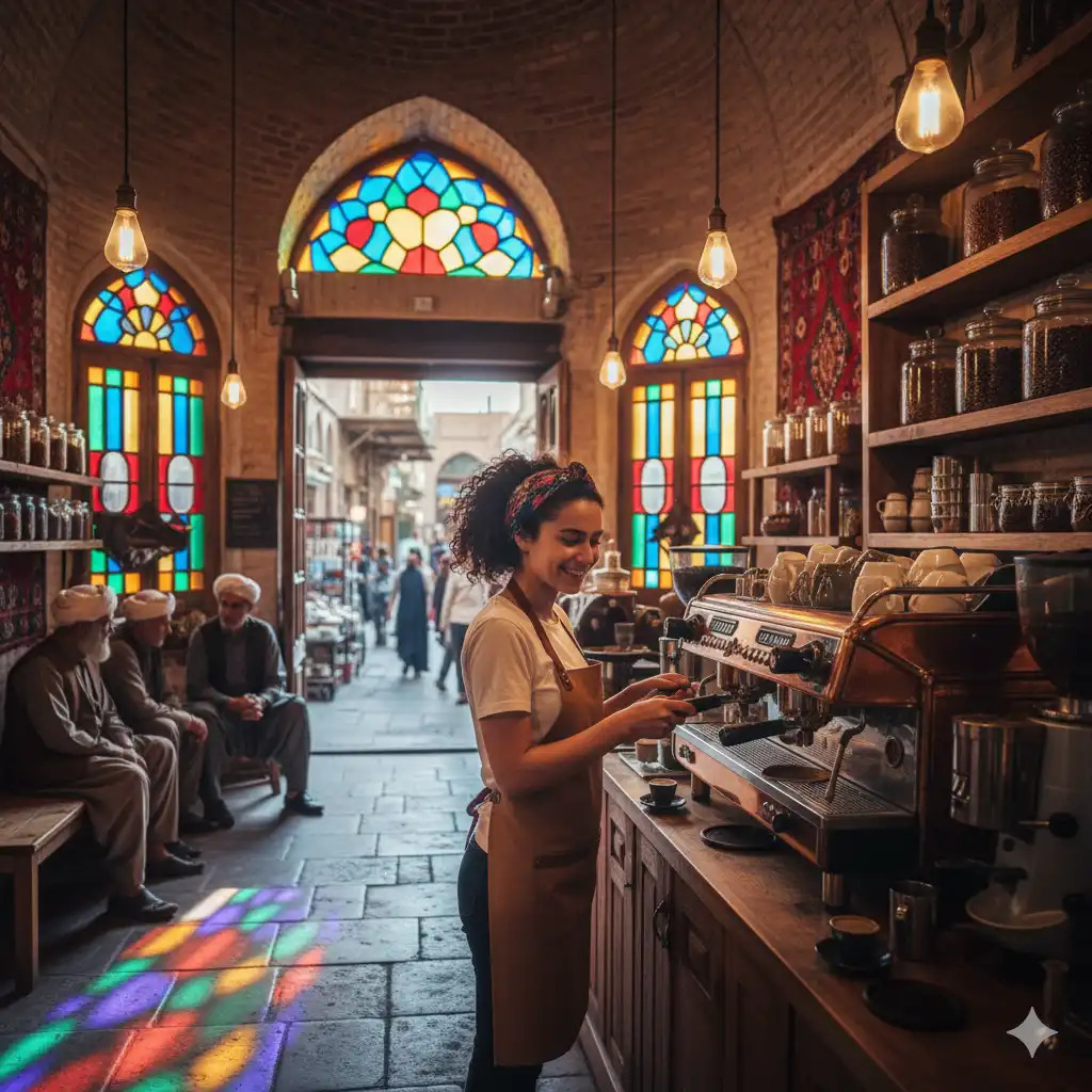 آموزش باریستا سنندج