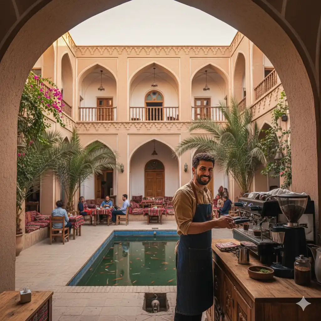 آموزش باریستا یزد