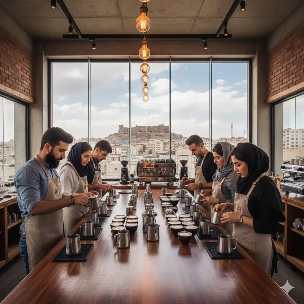 آموزش باریستا خرم آباد