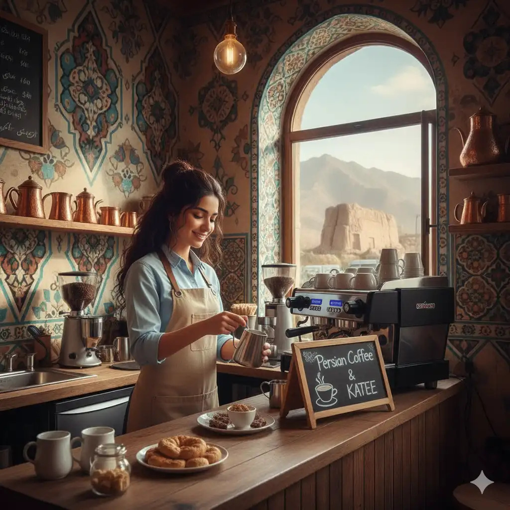 آموزش باریستا کرمانشاه