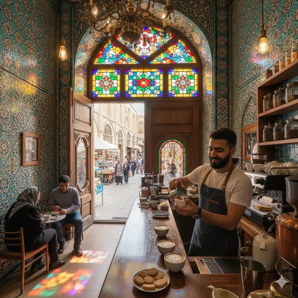 آموزش باریستا بندرعباس