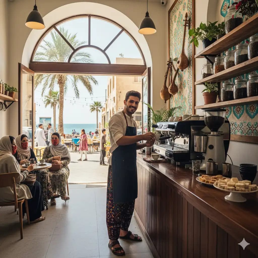 آموزش باریستا بندرعباس