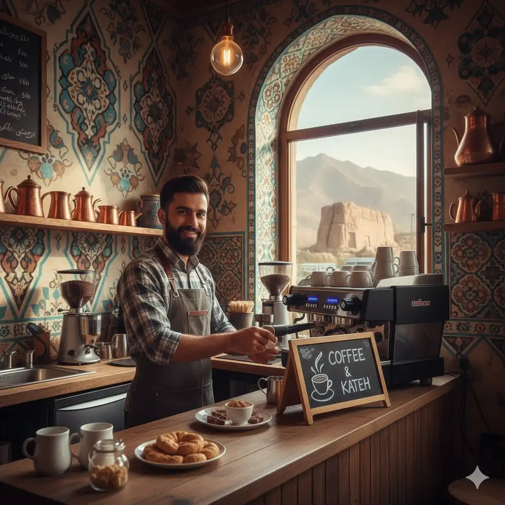 آموزش باریستا کرمانشاه