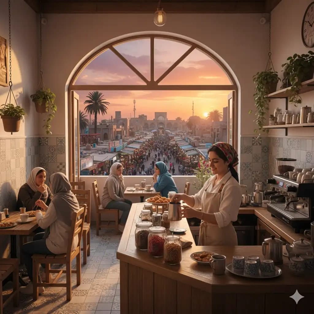 آموزش باریستا بندرعباس