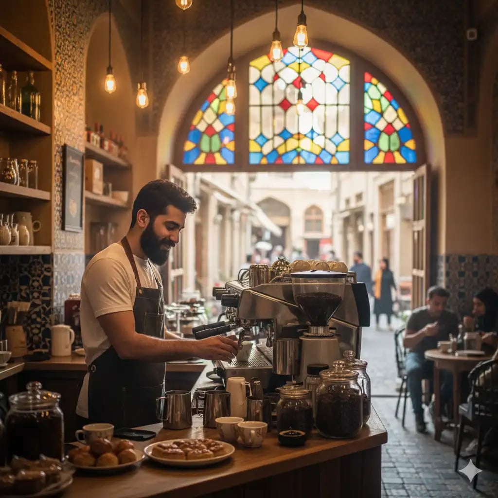 آموزش باریستا گرگان