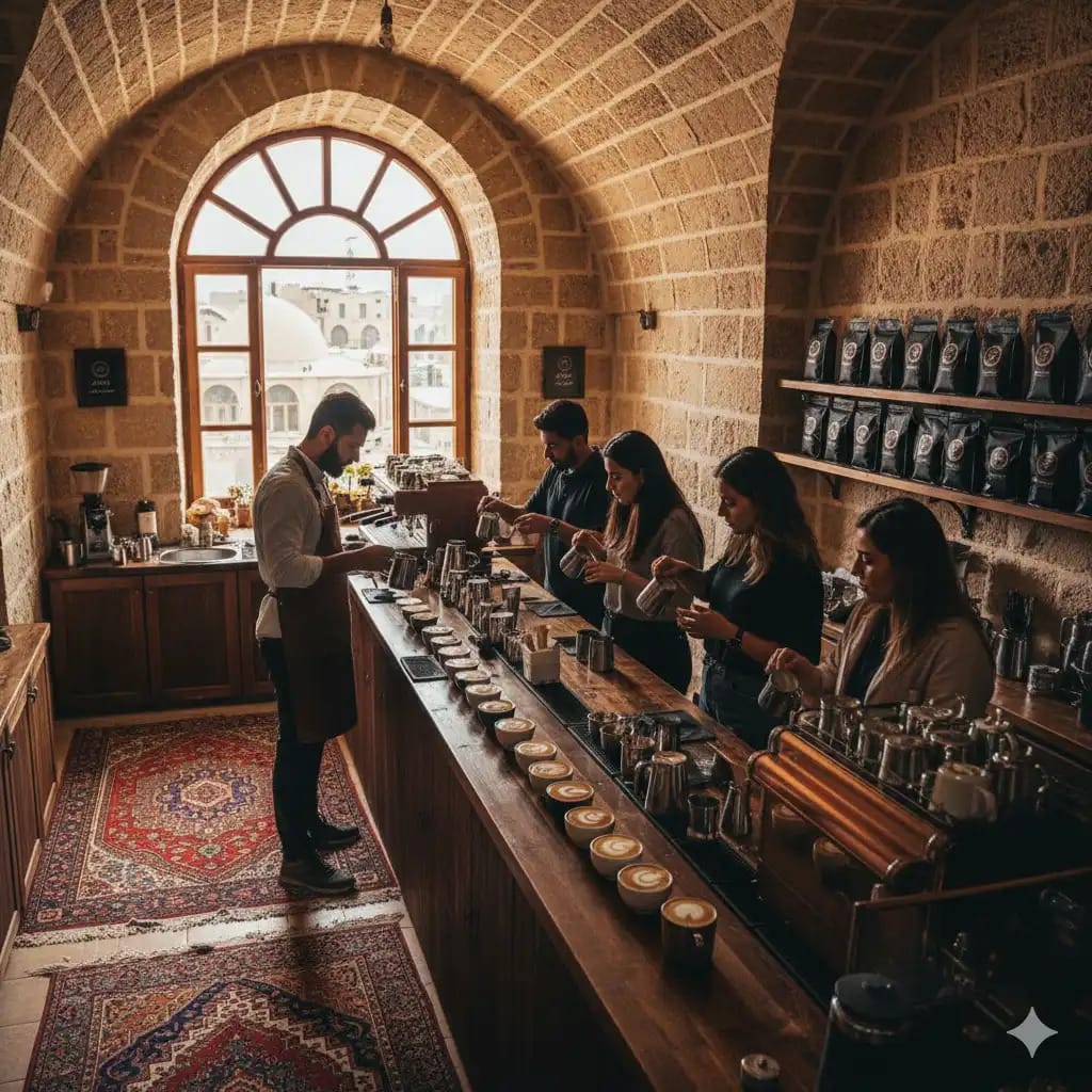 آموزش باریستا همدان