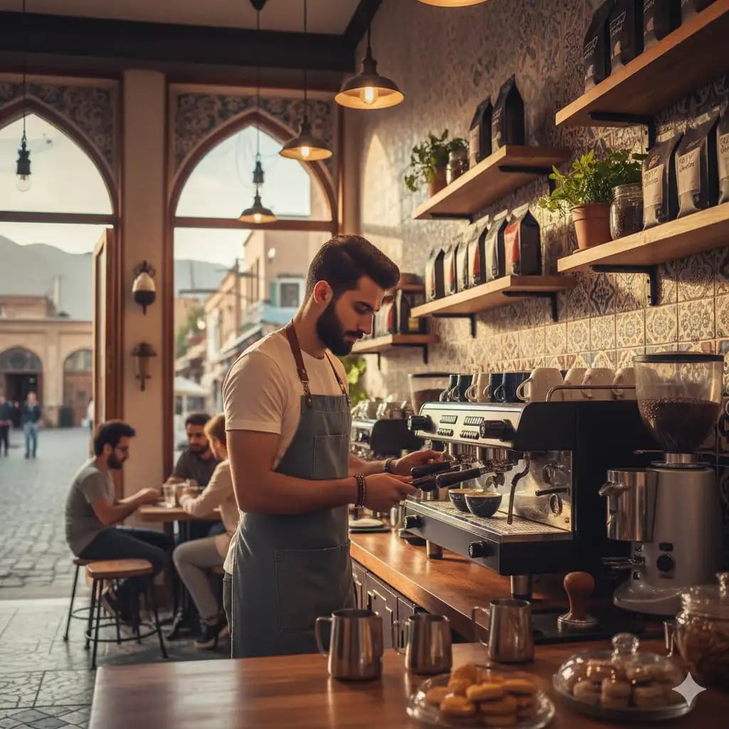 آموزش باریستا گرگان